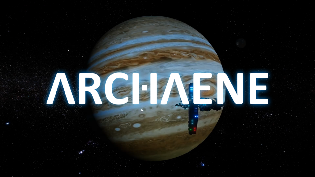Archaene title artwork