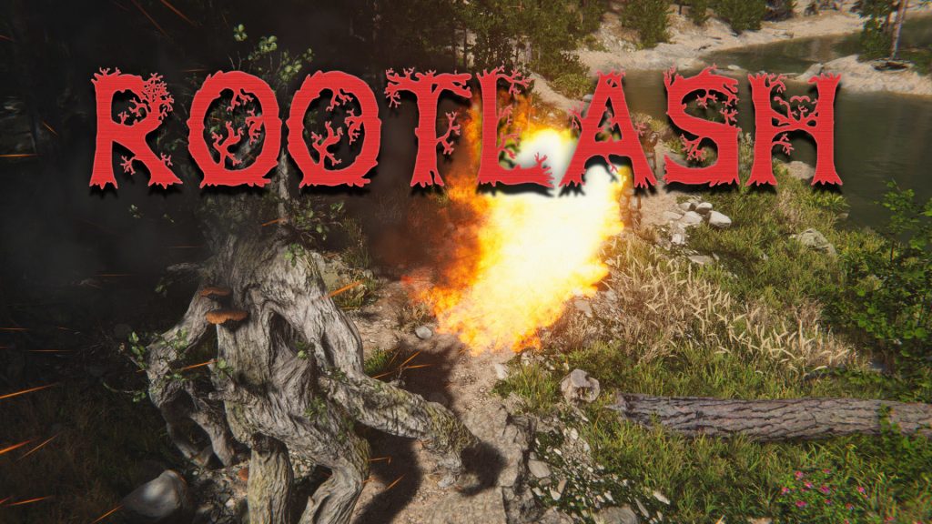 Rootlash title art