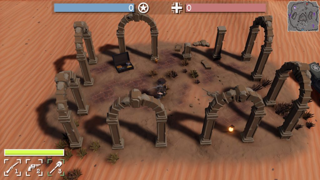 Temple Hunters action screenshot
