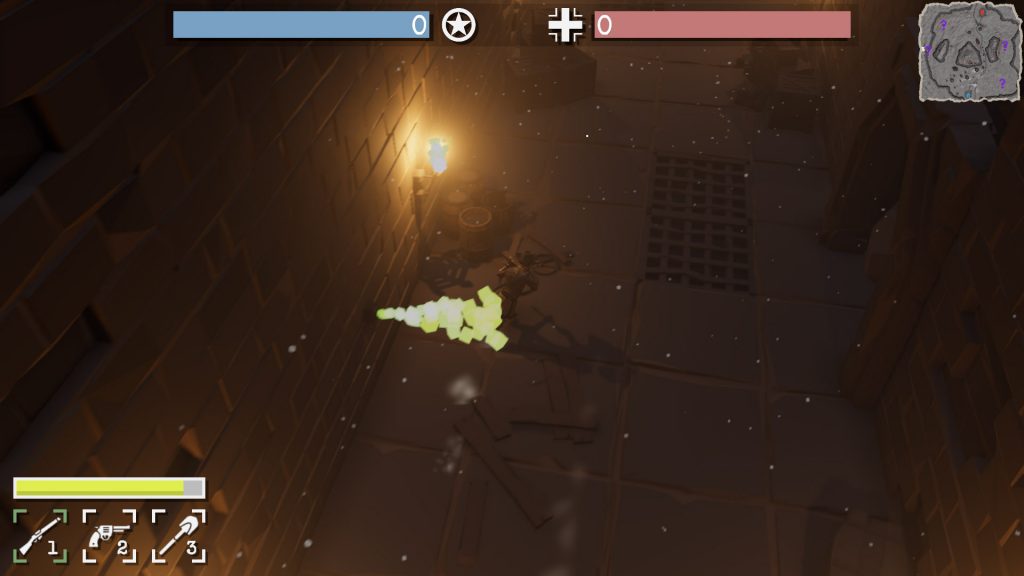 Temple Hunters gameplay detail